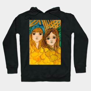 Gingko Girls Fall Hoodie